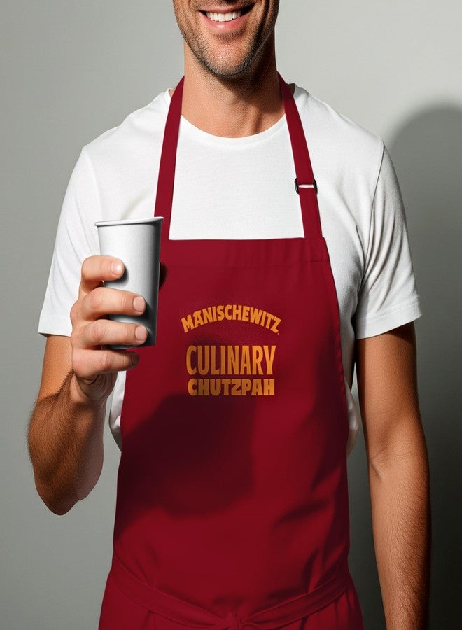 Manischewitz Culinary Chutzpah Apron - Image 2