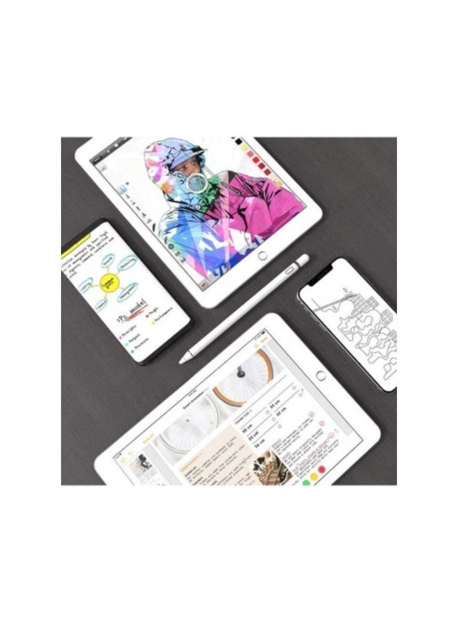 Active Stylus Pen For iOS and Android Capacitance Touch Screen White Universal - Image 4