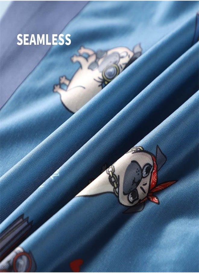 MIIOW - 3Pcs  Men Underwear Boxers Shorts Animal Print Boxershorts Cotton Man Boxer Soft Male Panties Breathable Trunks - Image 1