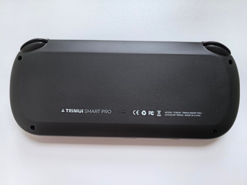 TRIMUI وحدة تحكم الألعاب المحمولة TRIMUI Smart Pro، مشغل ألعاب مصغر متوافق مع أكثر من 20 تنسيق للألعاب وشاشة IPS عالية الدقة بحجم 5 بوصات، وحدة تحكم ألعاب فيديو محمولة (أسود 128G) - Image 3