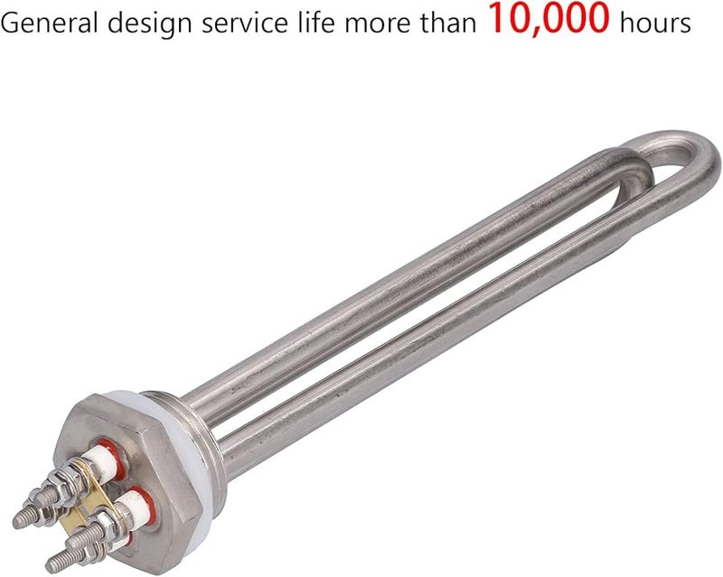 12V 600W Stainless Steel Waterproof Heating Tube For Kitchen Industrial Automation Equipment - Image 2