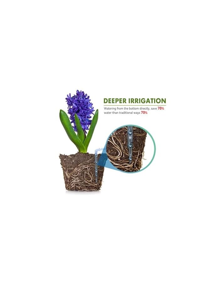 Generic - Automatic Watering System For Indoor Potted Plants Set Diy Drip Irrigation Kit Remotely Control Auto Manual Delay Watering Mode Via App Automatic Self Watering Irrigation System With Pump - Image 1