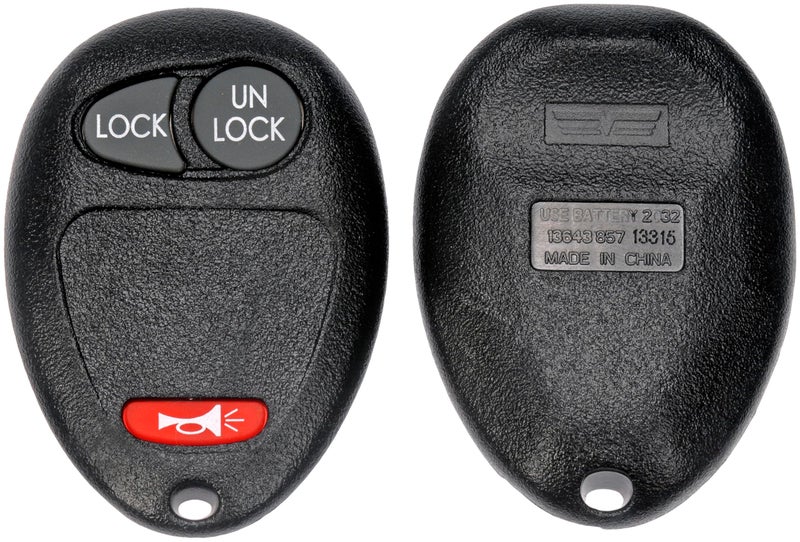Dorman 13643 Keyless Remote Case , Black - Image 2