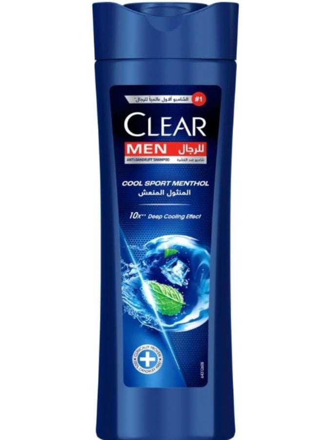 كلير مين شامبو كلير للرجال المضاد للقشرة، بتركيبة كول سبورت مينثول، تأثير تبريد عميق 10 أضعاف، 400 مل - Image 1