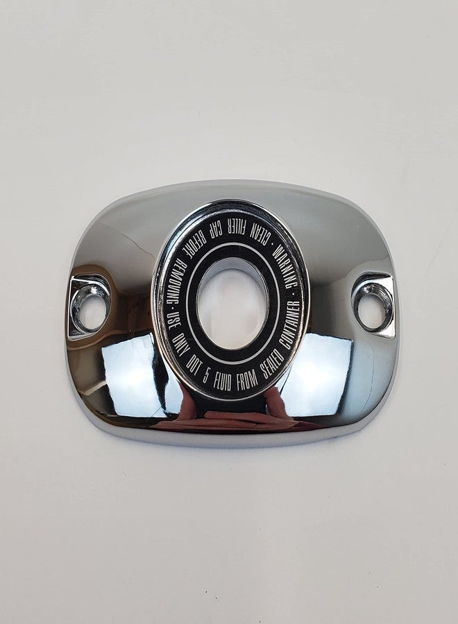 Billet Proof Designs Rear Brake Master Cylinder Chrome Cover for 1999-2004 Harley Electra Glide, Road Glide, Road King Touring Models & 1999-2005 Harley Softail Models HD# 45057-99 - Image 4