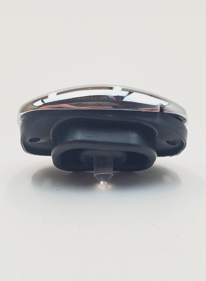 Billet Proof Designs Rear Brake Master Cylinder Chrome Cover for 1999-2004 Harley Electra Glide, Road Glide, Road King Touring Models & 1999-2005 Harley Softail Models HD# 45057-99 - Image 3