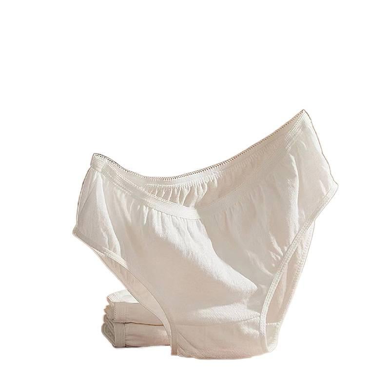 7 Pack Disposable Underwear Men High Waist Hotel Sterile Travel Cotton Size XXL for Desk Setup - Image 2