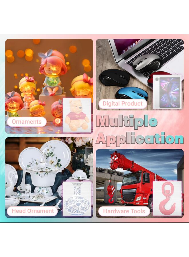 100 Pack Foam Pouches for Packing Dishes – Cushion Foam Sleeves for Moving, Plate & Glass Protector, Dish Packing Supplies, Durable Sheets for Safe Transport(8x12x0.04 inch) - Image 4