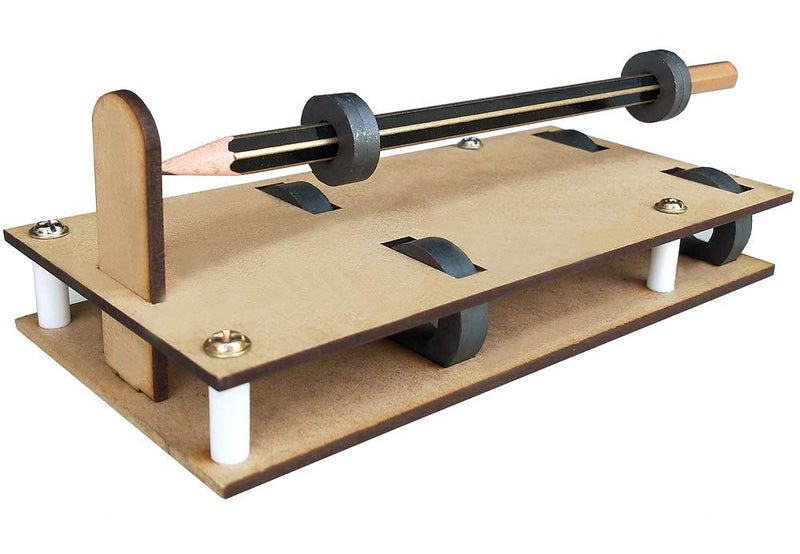kit4curious magnetic levitation experiment school science project kit with report and instruction- Multi color - Image 5