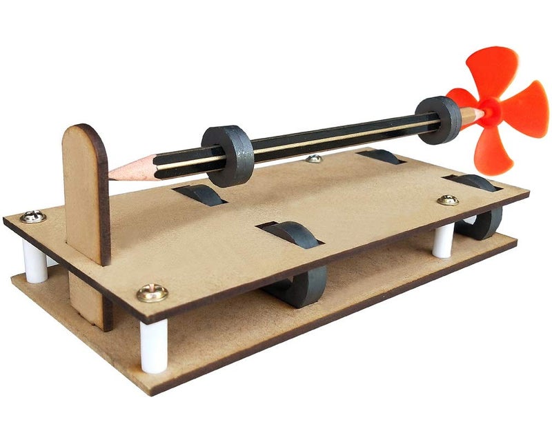 kit4curious magnetic levitation experiment school science project kit with report and instruction- Multi color - Image 3