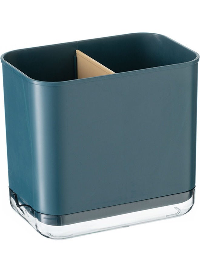 NIBEMINENT Detachable Chopsticks Holder Navy Blue