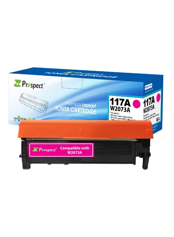 Prospect Toner 117A W2073 Magenta Laser Compatible with HP 117A W2073 for HP laser Color Printer HP Color Laser 150a 150nw  MFP 178nw 178nwg 179fnw 179fwg ( Magenta ) - Image 3