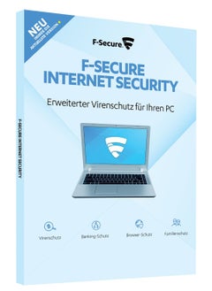 F - SECURE F-Secure Internet Security (1 Device 1 Year) 