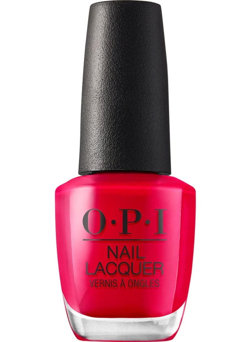 OPI O.P.I Nail Lacquer 15 ml nail polish Long Lasting Chip Resistant - Image 1