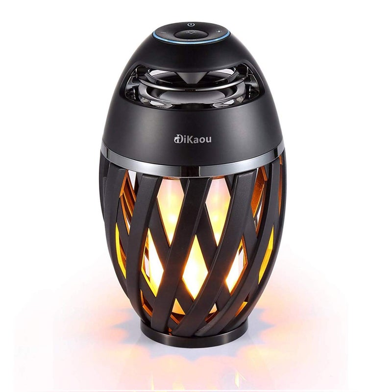 DiKaou Gifts for Men, Him, Outdoor Bluetooth Speaker, Unique Gifts for Men Him Dad, Wireless Speaker Waterproof with Torch Light, BT5.0 with HD Audio and Enhance Bass, Birthdays Gifts for Men Her Women - Image 1