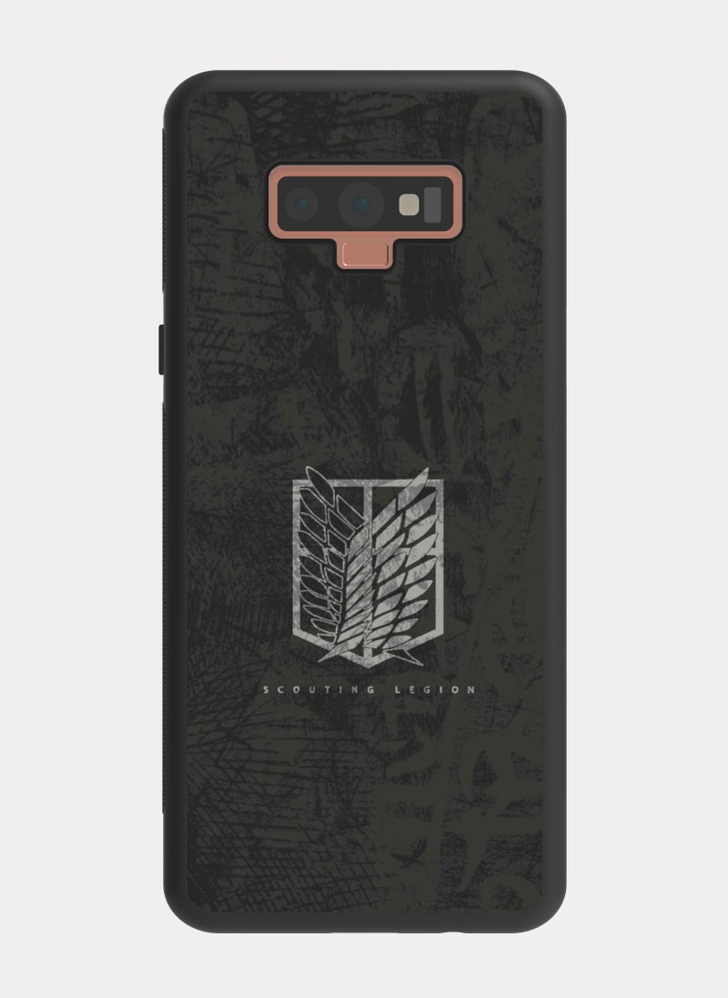 PXLAAT Samsung Galaxy Note 9 case cover Attack on Titan The Survey Corps - Image 1