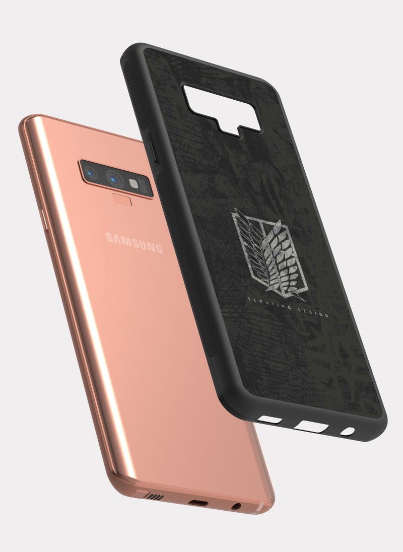 PXLAAT Samsung Galaxy Note 9 case cover Attack on Titan The Survey Corps - Image 2