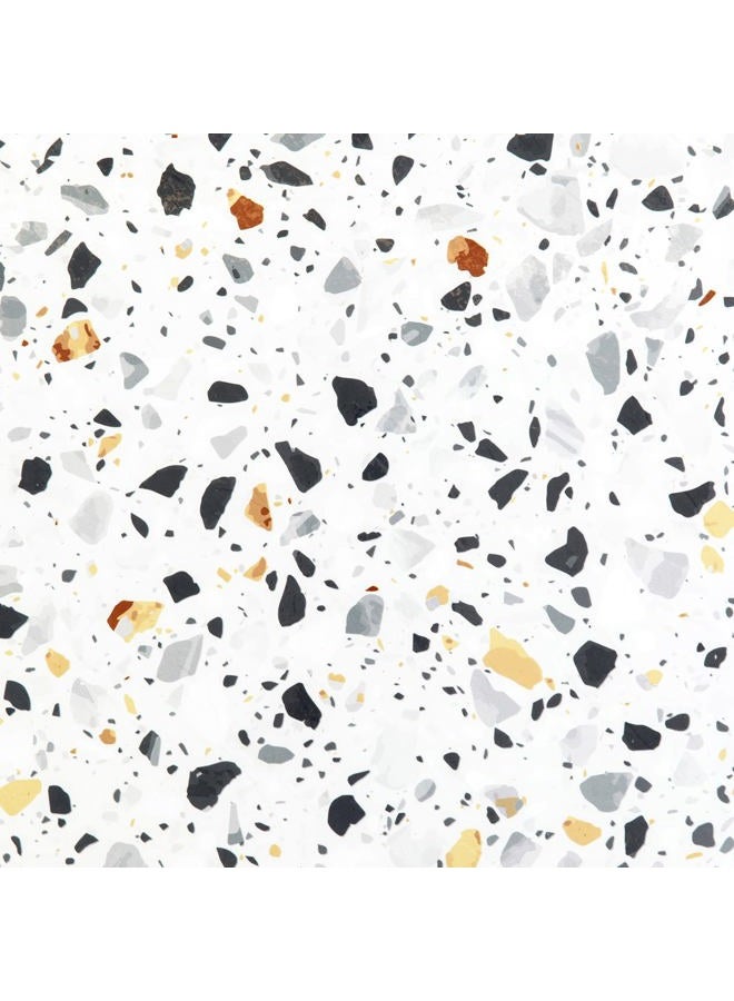 Achim Home Furnishings Nexus Self Adhesive 12-Inch Vinyl Floor Tiles, 20 Tiles - 12" x 12", Mosaic Slate Pattern - Peel & Stick, DIY Flooring for Kitchen, Dining Room, Bedrooms & Bathrooms by Decor - Image 1