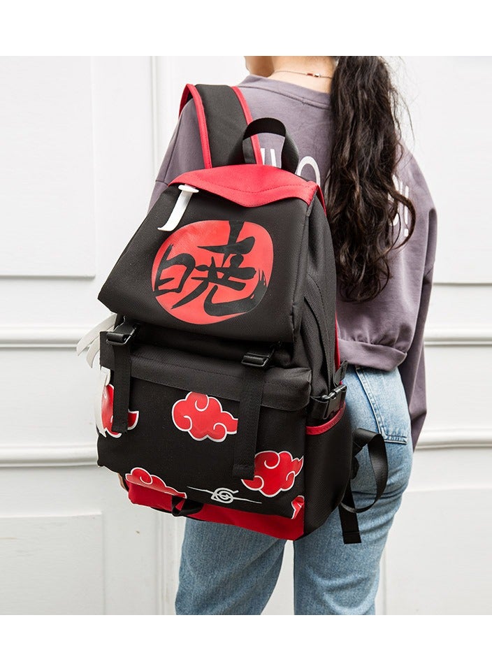 KUYING Naruto Backpack Anime Backpack  - Image 3