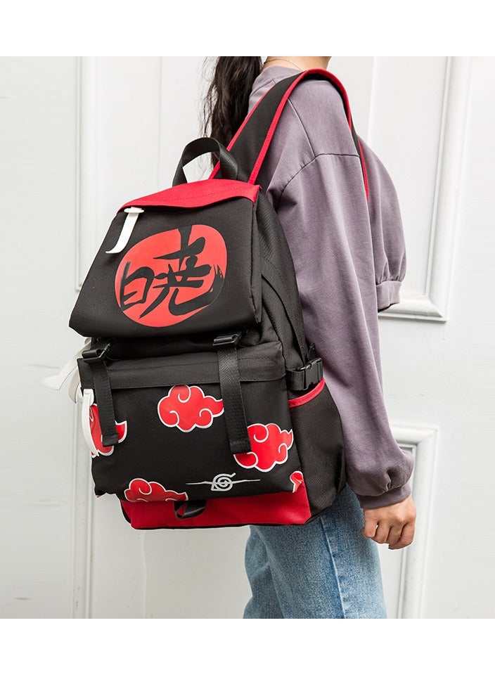 KUYING Naruto Backpack Anime Backpack  - Image 4