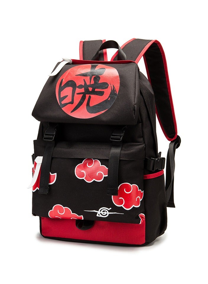 KUYING Naruto Backpack Anime Backpack  - Image 1