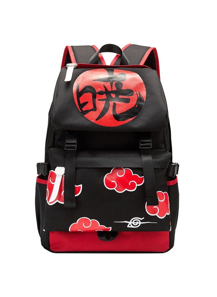 KUYING Naruto Backpack Anime Backpack  - Image 2