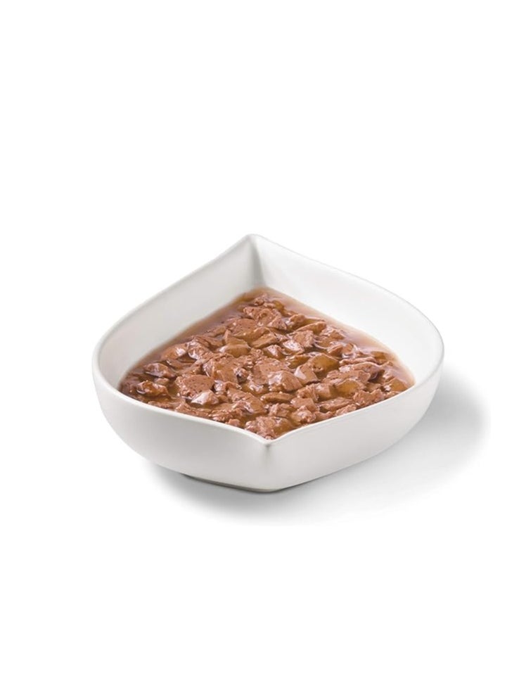 Purina Fancy Feast - Purina Fancy Feast Gravy Lovers Salmon Feast in Seared Salmon Flavor Gravy Can 85g (24 Cans) - Image 1