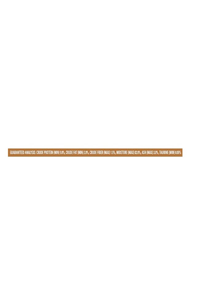 Purina Fancy Feast - Purina Fancy Feast Gravy Lovers Salmon Feast in Seared Salmon Flavor Gravy Can 85g (24 Cans) - Image 1