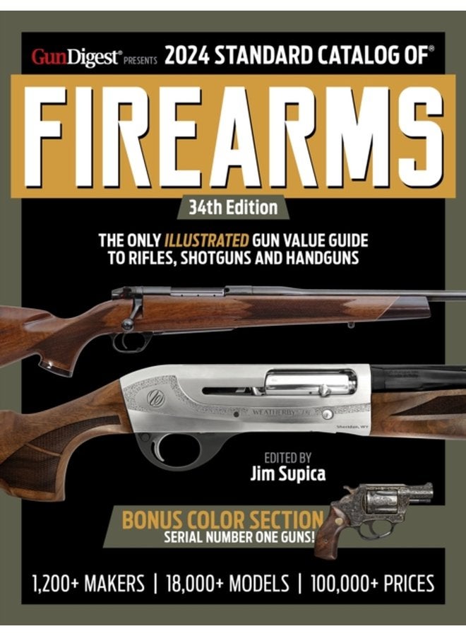 2024 Standard Catalog of Firearms - Paperback