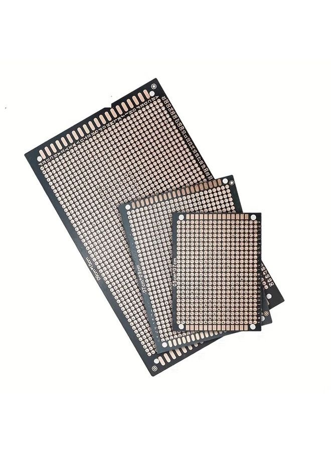 لوحة دائرة الباكليت المثقبة العالمية، سوداء، أحادية الجانب، مقاس 2.76 × 3.54 بوصة - Image 2