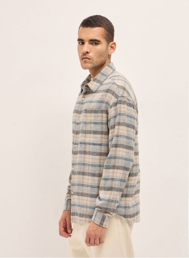 THE BEAR HOUSE Men's Shirt for Casual and Formal Wear | Classic Button-Down Style for Office, Daily Use, Travel, Events & All-Season Outfits | Versatile & Stylish Wardrobe Essential for Every Occasion - Image 4