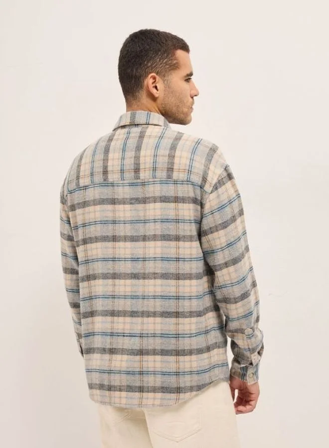 THE BEAR HOUSE Men's Shirt for Casual and Formal Wear | Classic Button-Down Style for Office, Daily Use, Travel, Events & All-Season Outfits | Versatile & Stylish Wardrobe Essential for Every Occasion