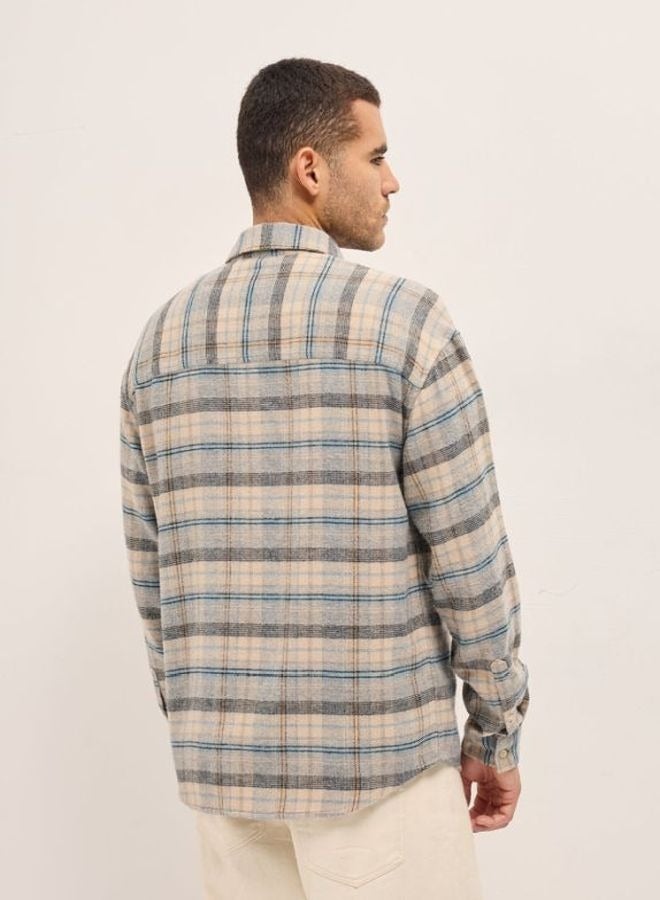 THE BEAR HOUSE Men's Shirt for Casual and Formal Wear | Classic Button-Down Style for Office, Daily Use, Travel, Events & All-Season Outfits | Versatile & Stylish Wardrobe Essential for Every Occasion - Image 3