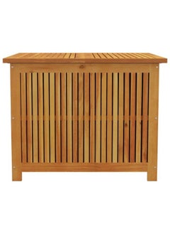 vidaxl vidaXL Garden Storage Box 75x75x58 cm Solid Wood Acacia  - Image 2