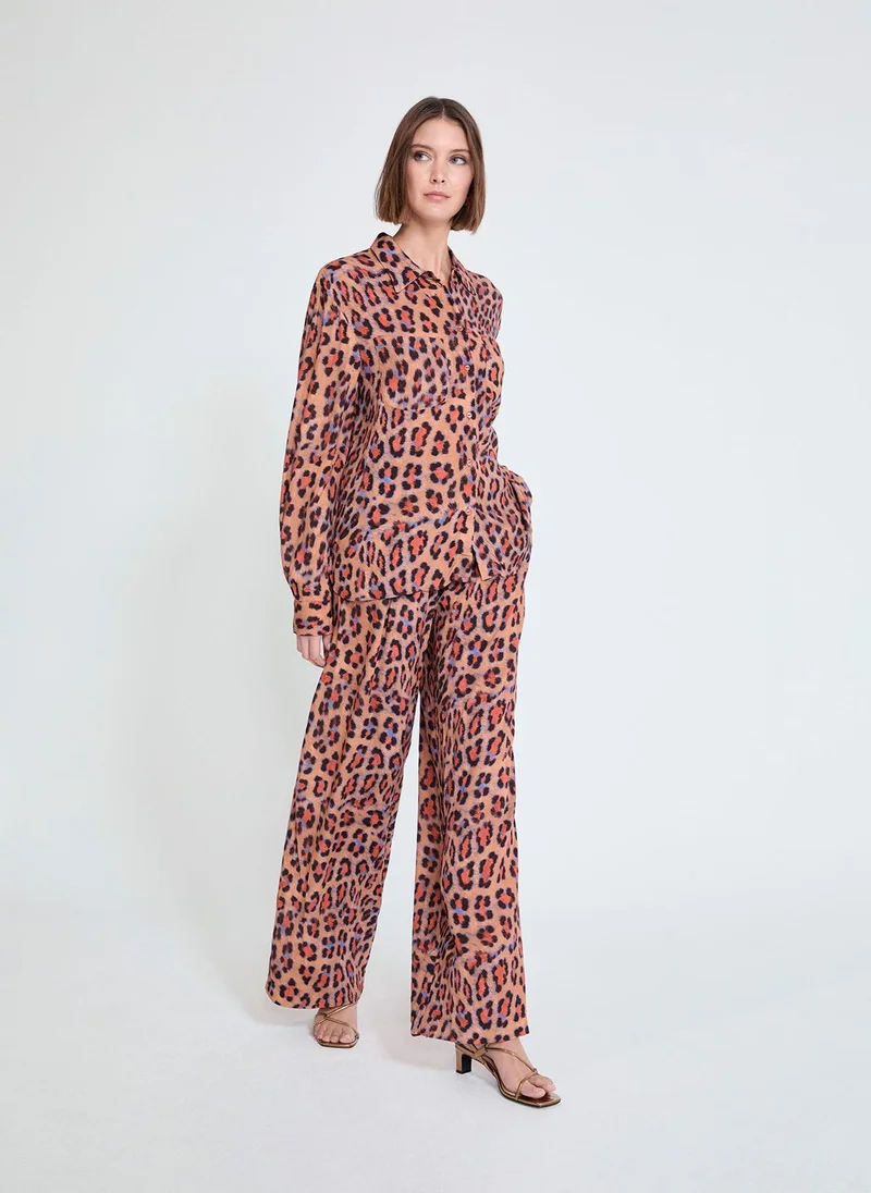 Lola Casademunt Animal print shirt