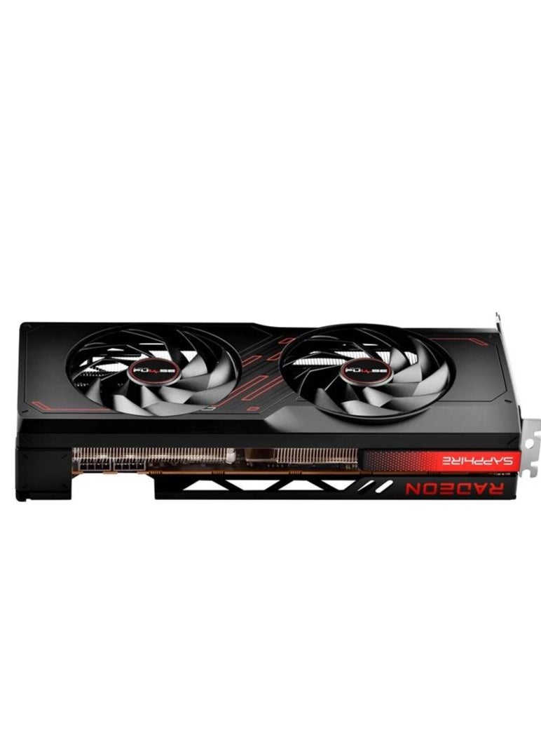 Sapphire - " Sapphire Pulse AMD Radeon RX 7700 XT Gaming Graphics Card,12GB GDDR6 192 bit Memory, 2544 MHz Boost Clock, 18Gbps Memory Speed, AMD RDNA 3, PCIE 4.0, 2x HDMI 2x DisplayPort, Black | 11335-04-20G" - Image 1