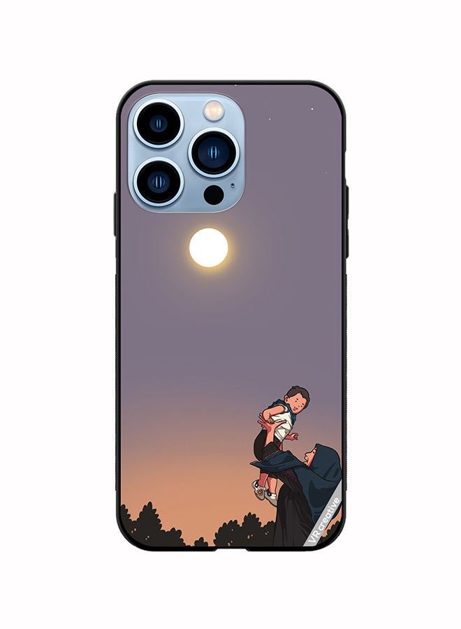 VR CREATIVE Protective Case Cover For Apple iPhone 13 Pro Last Child Design Multicolour - Image 1