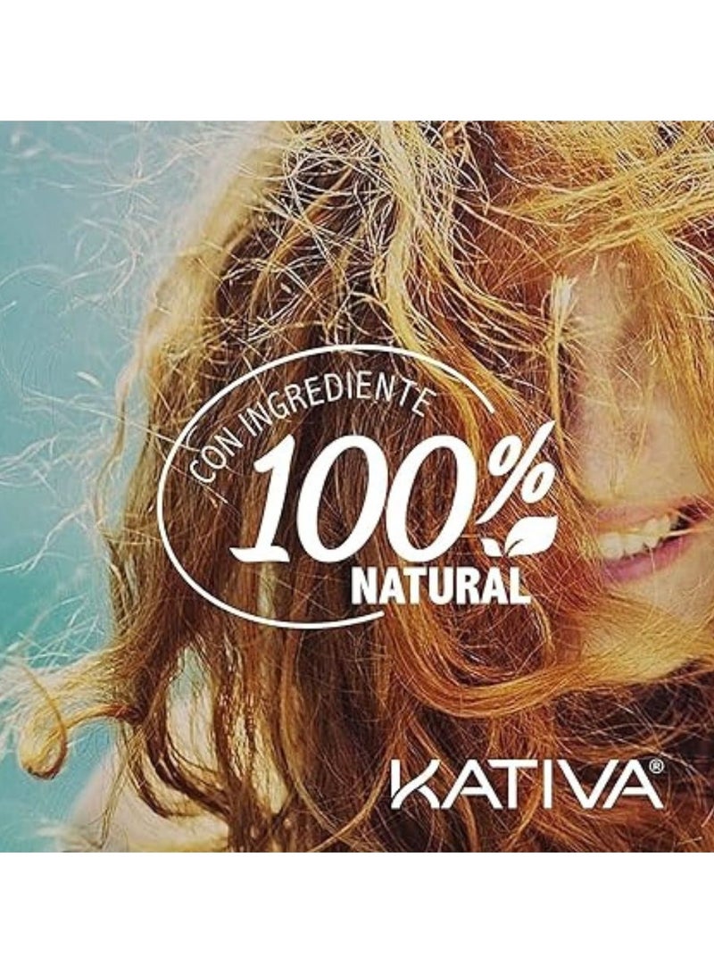 Kativa Argan Oil Conditioner Protection, Softness and Shine 355ml - Image 2