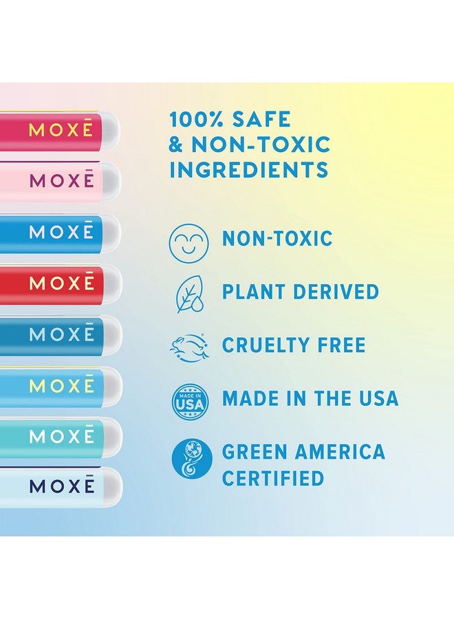 MOXE MOXĒ Nasal Inhaler Bundle, 8 Essential Oil Blends, Aromatherapy Sticks, Warming & Cooling Fragrances, Undiluted Oil, Natural Ingredients, Made in USA - Image 3