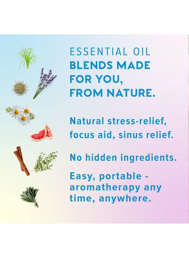 MOXE MOXĒ Nasal Inhaler Bundle, 8 Essential Oil Blends, Aromatherapy Sticks, Warming & Cooling Fragrances, Undiluted Oil, Natural Ingredients, Made in USA - Image 5