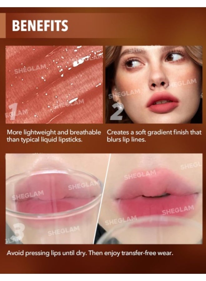 SHEGLAM Soft Haze Lip Blur LITTLE THINGS - Image 5