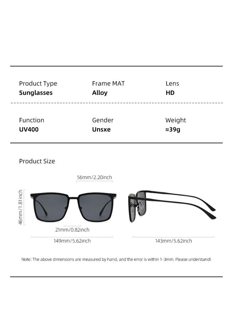 Men's Sunglasses, Dark Glasses - Image 5