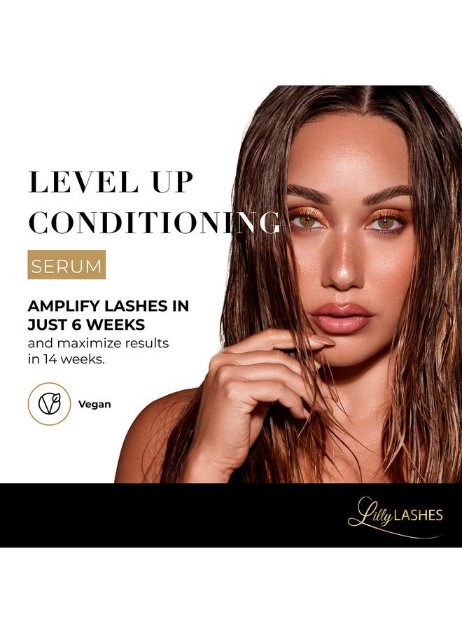 Lilly Lashes - Level Up Conditioning Lash Serum Eyelash Serum Eyelash Serum For Fuller Natural Lashes Non Irritating Lash Serum And Eyebrow Serum Lash Therapy - Image 1