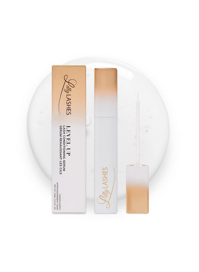 Lilly Lashes - Level Up Conditioning Lash Serum Eyelash Serum Eyelash Serum For Fuller Natural Lashes Non Irritating Lash Serum And Eyebrow Serum Lash Therapy - Image 1