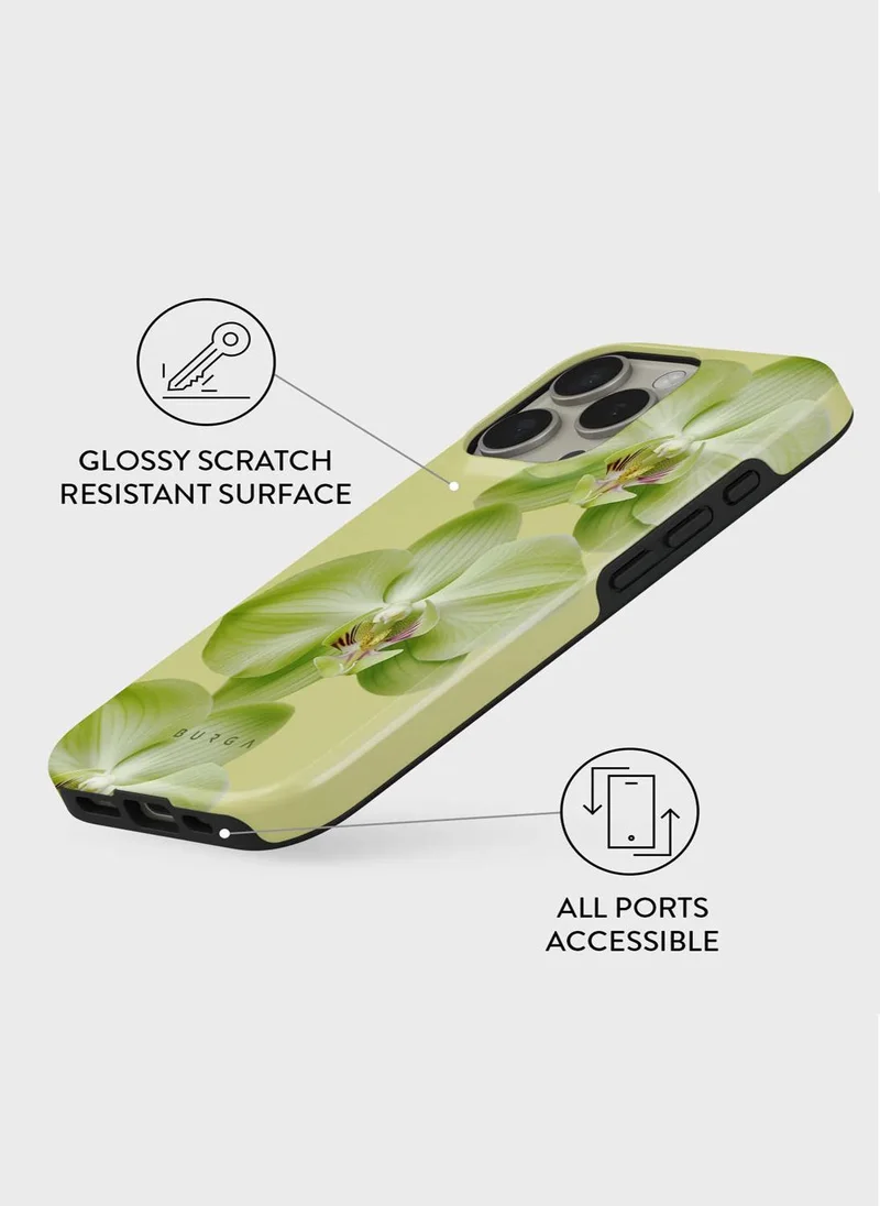 بورجا حافظة Burga iPhone 16 Pro Max، غلاف صلب مكون من قطعتين + جزء داخلي من مادة TPU، ممتص للصدمات، يمكن الوصول إلى جميع المنافذ، إطار مرتفع لحماية الشاشة والكاميرا، طباعة عالية الجودة لا تبهت أبدًا، نقاء