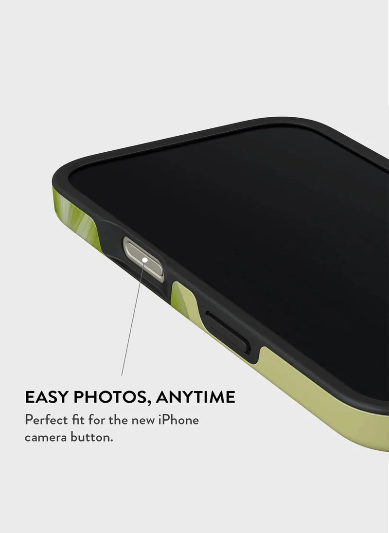 بورجا حافظة Burga iPhone 16 Pro Max، غلاف صلب مكون من قطعتين + جزء داخلي من مادة TPU، ممتص للصدمات، يمكن الوصول إلى جميع المنافذ، إطار مرتفع لحماية الشاشة والكاميرا، طباعة عالية الجودة لا تبهت أبدًا، نقاء