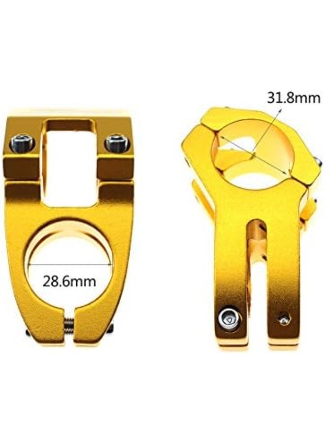 وايك ستيم 31.8 مم 45 مم للدراجات. ستيم دراجة جبلية وايك. ستيم مقود قصير لمعظم الدراجات، دراجة طريق، جبلية، بي إم إكس، دراجة ثابتة، ركوب الدراجات - Image 3