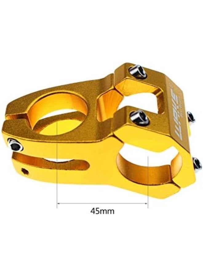 وايك ستيم 31.8 مم 45 مم للدراجات. ستيم دراجة جبلية وايك. ستيم مقود قصير لمعظم الدراجات، دراجة طريق، جبلية، بي إم إكس، دراجة ثابتة، ركوب الدراجات - Image 2