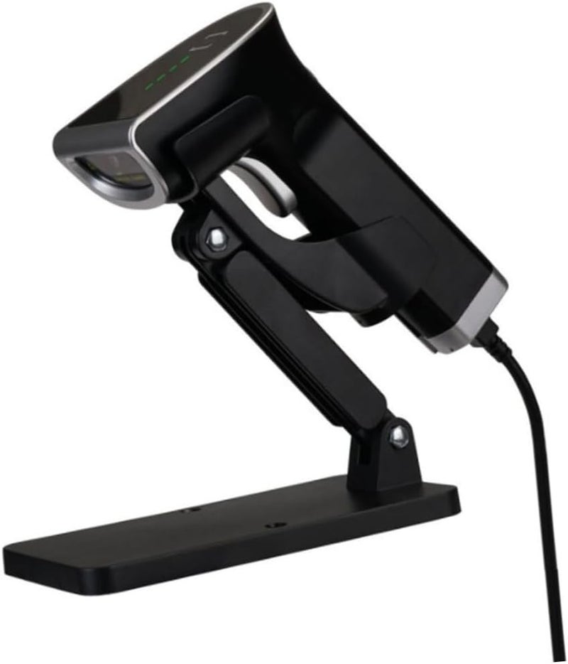 DOITOOL Handheld Scanner Stand Adjustable Barcode Scanner Holder for Easy Scanning Bracket for Supermarkets and Stores Compact Design for Desk Use - Image 5