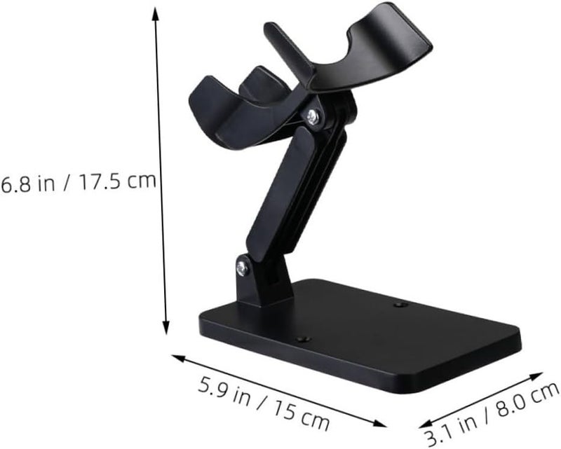 DOITOOL Handheld Scanner Stand Adjustable Barcode Scanner Holder for Easy Scanning Bracket for Supermarkets and Stores Compact Design for Desk Use - Image 2